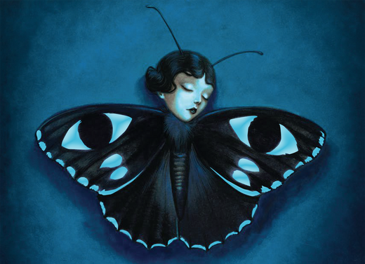 Benjamin Lacombe présente Papillon noir