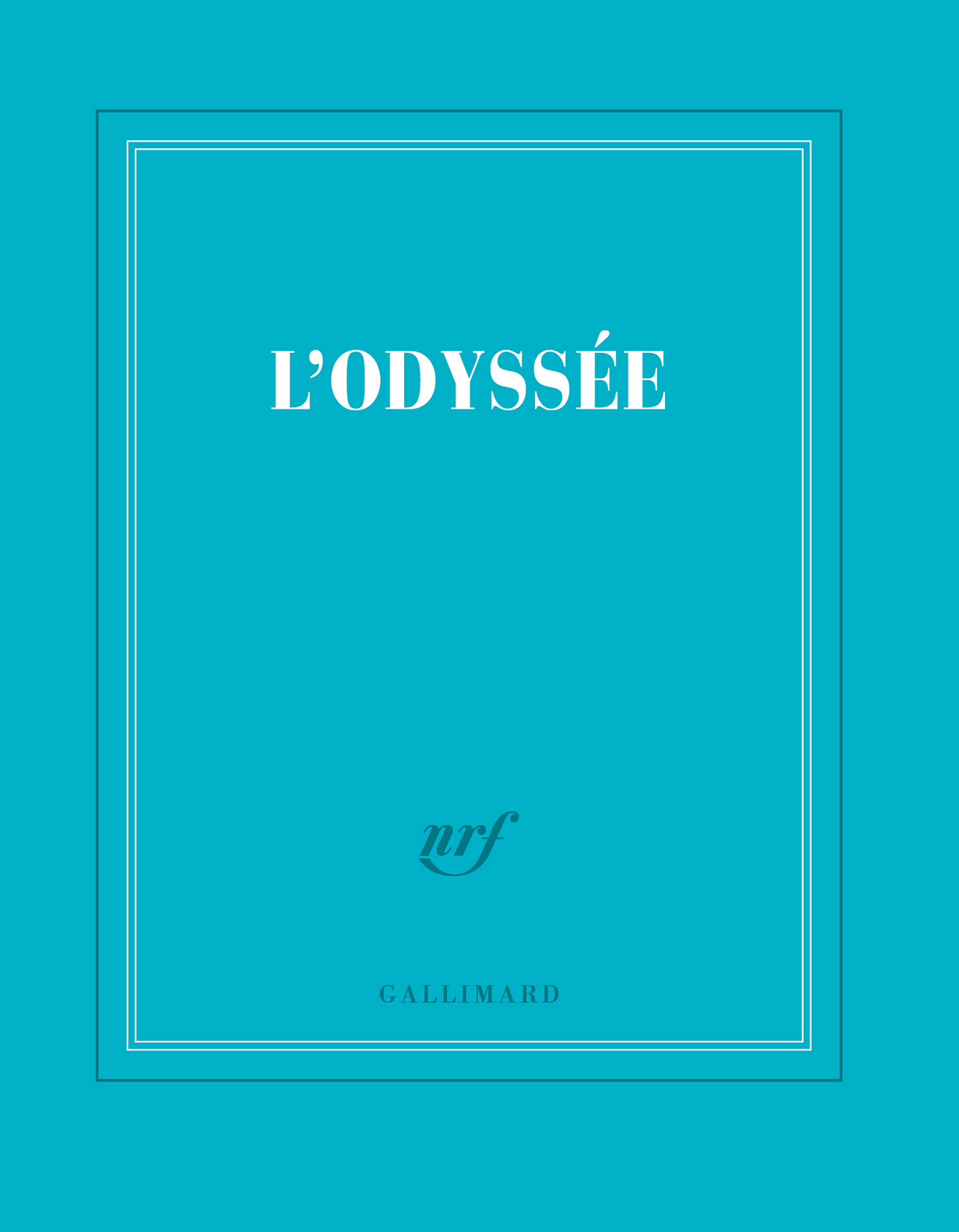 « L'Odyssée » (carnet carré)