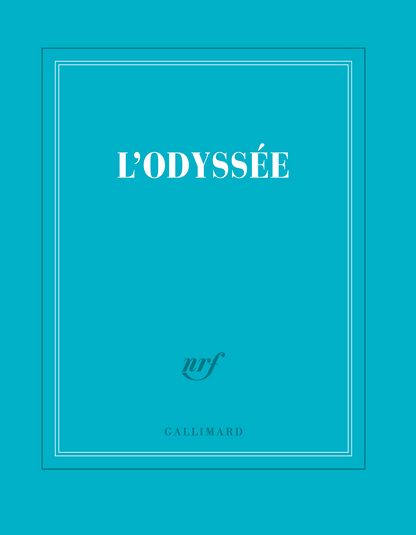 « L'Odyssée » (carnet carré)