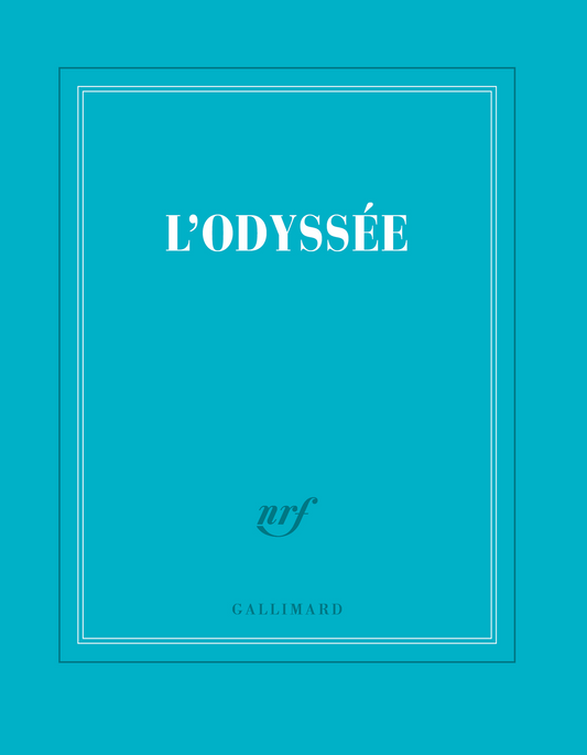 « L'Odyssée » (carnet carré)