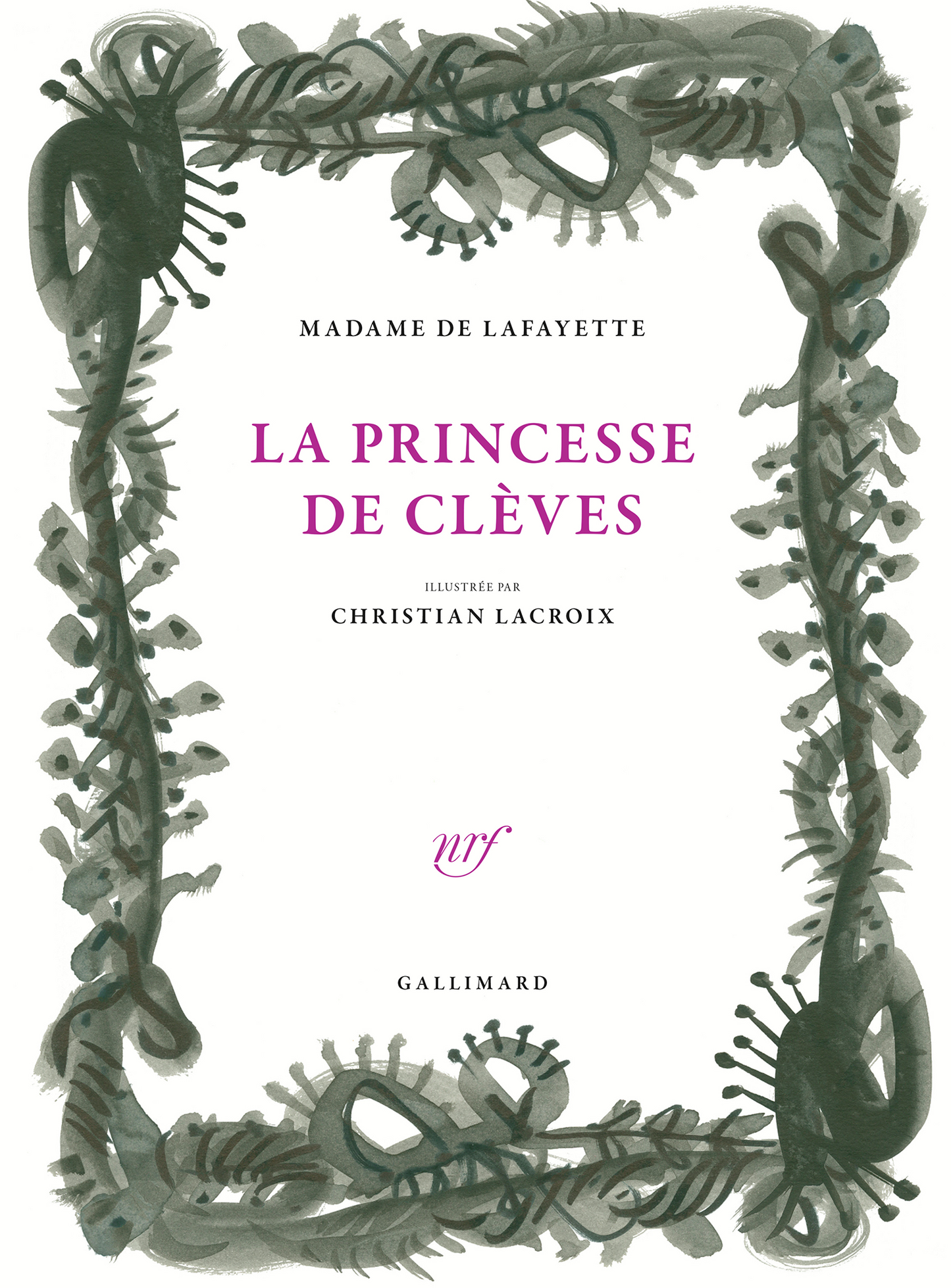 La Princesse de Clèves illustrée par Christian Lacroix