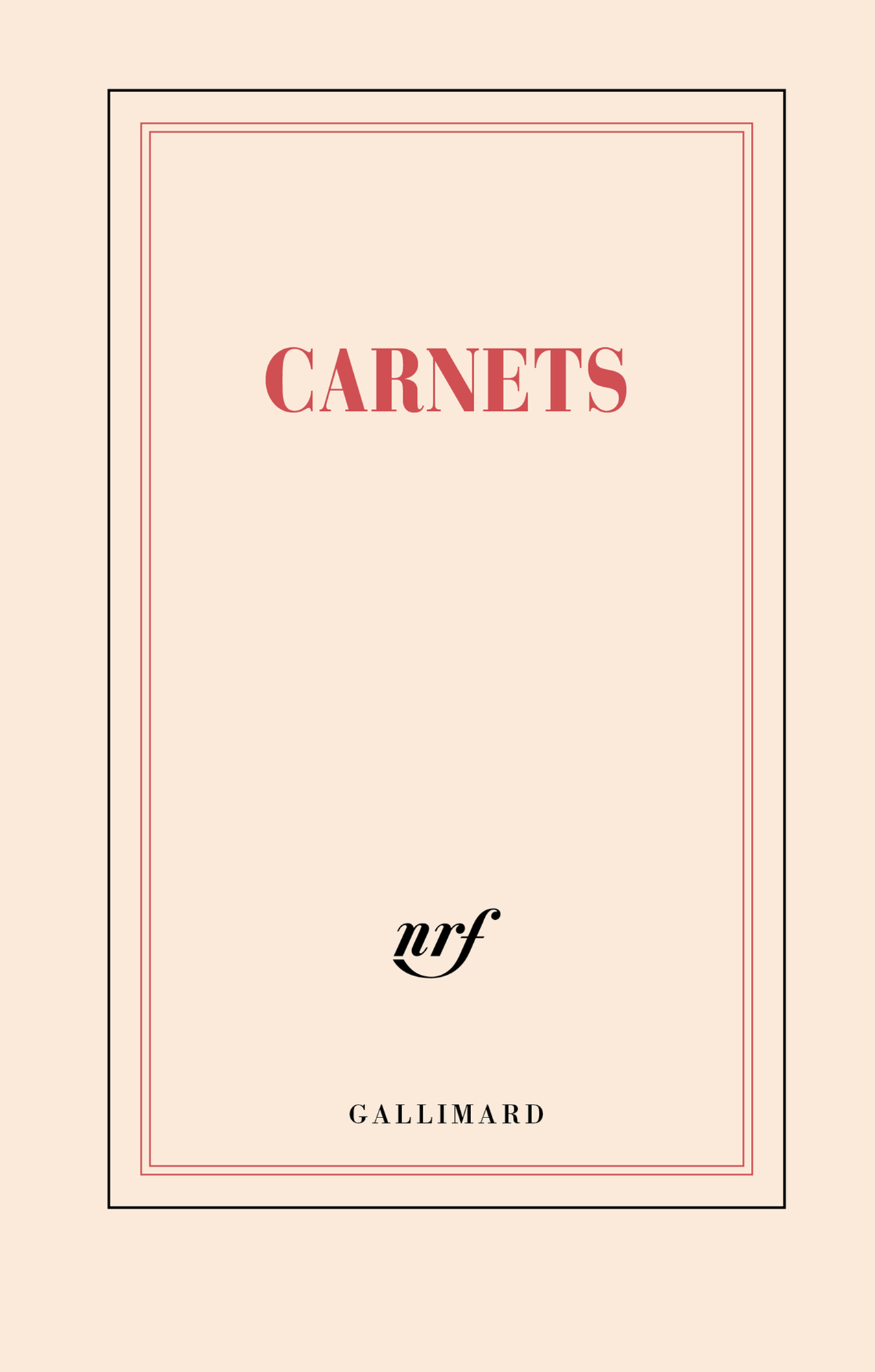 « Carnets » (carnet rigide ligné)