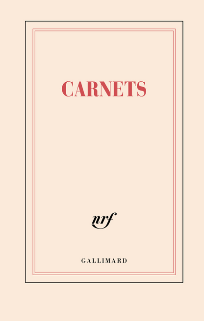 « Carnets » (carnet rigide ligné)