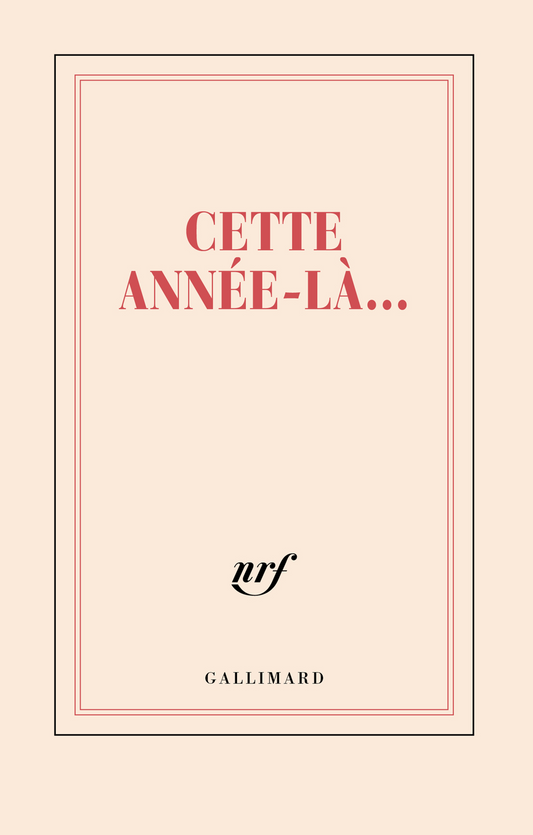 « Cette année-là » (carnet)