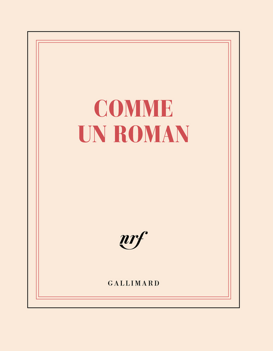 « Comme un roman » (carnet carré)