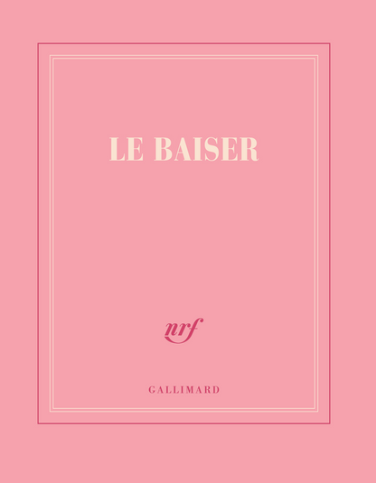 « Le baiser » (carnet carré)