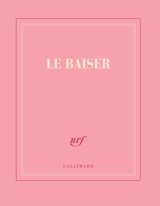 « Le baiser » (carnet carré)