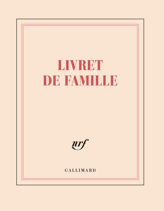 « Livret de famille » (carnet carré)