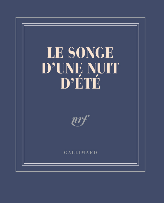 « Le songe d'une nuit d'été » (carnet poche)