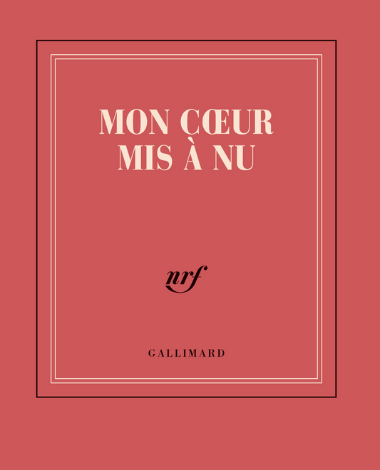 « Mon cœur mis à nu » (carnet poche)