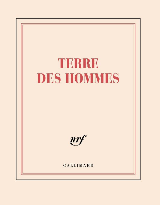 « Terre des hommes » (carnet carré)