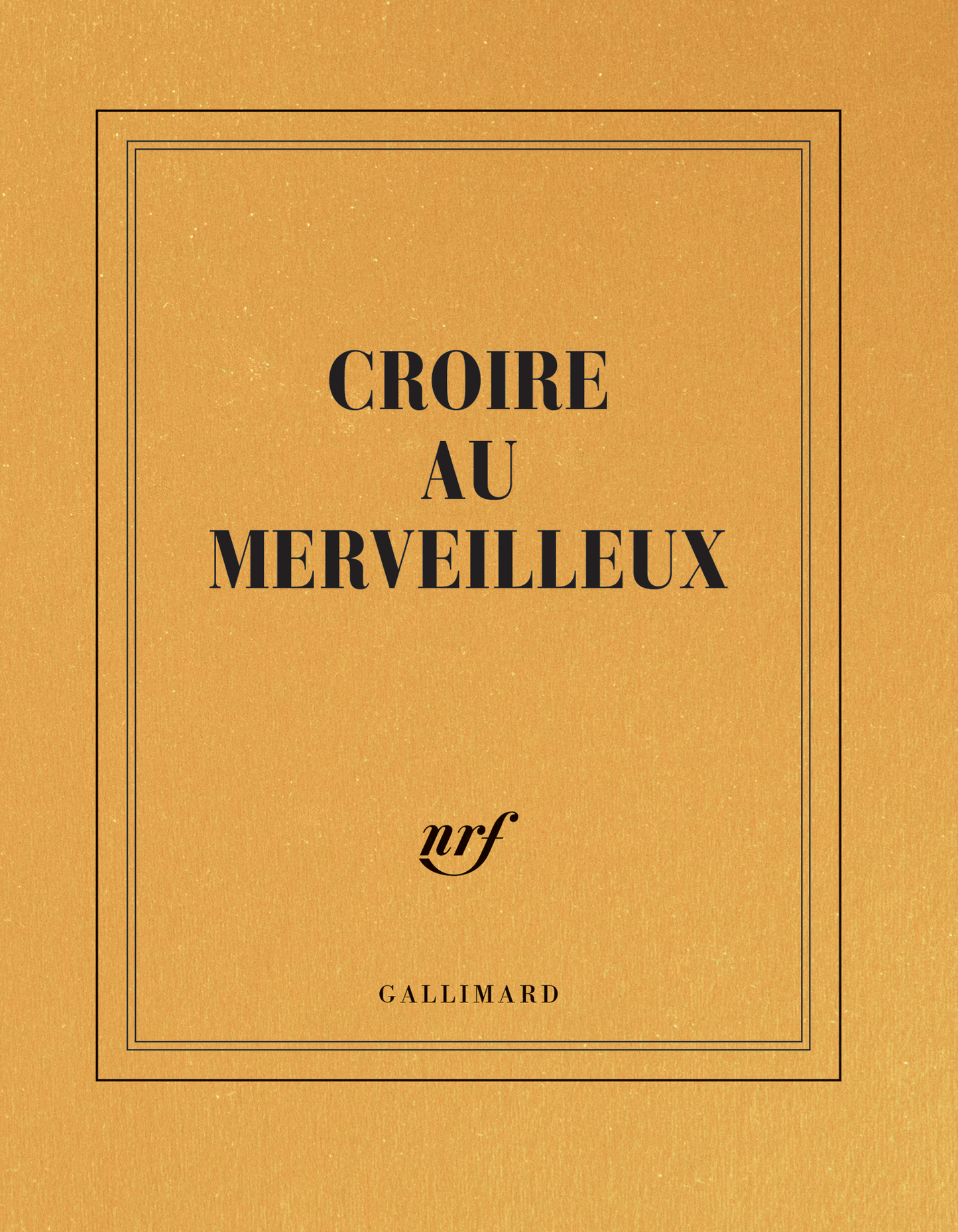 « Croire au merveilleux » (carnet carré)