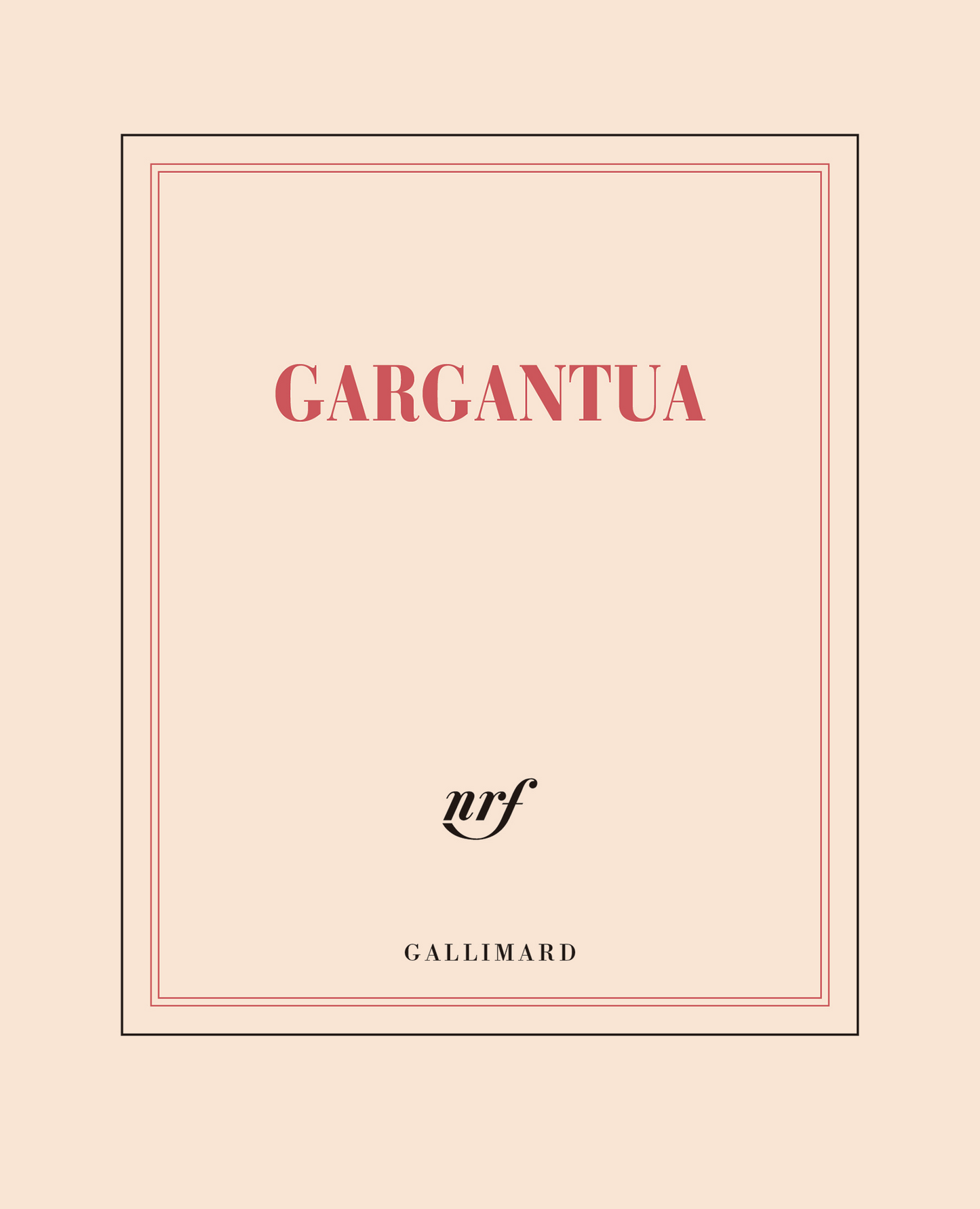 « Gargantua » (grand bloc)