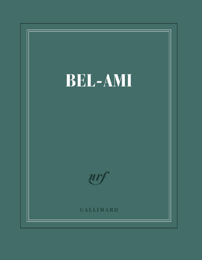 « Bel-ami » (carnet carré)