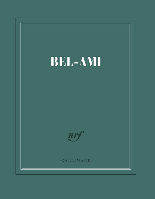 « Bel-ami » (carnet carré)