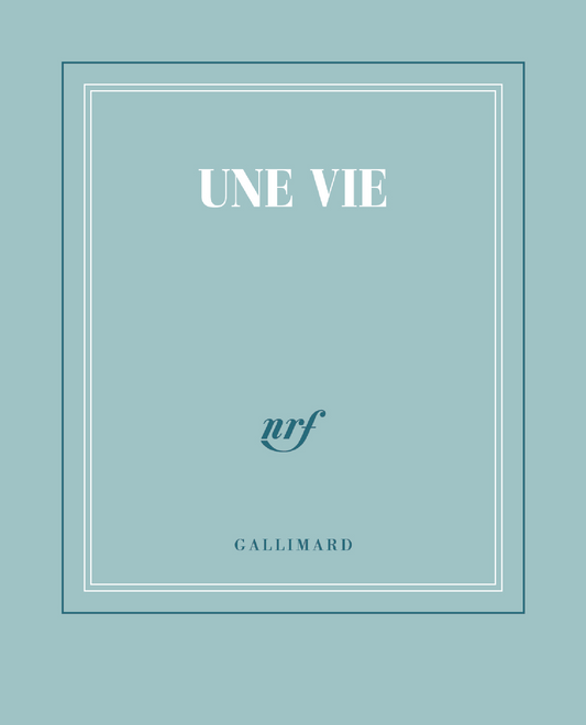 « Une vie » (carnet poche)