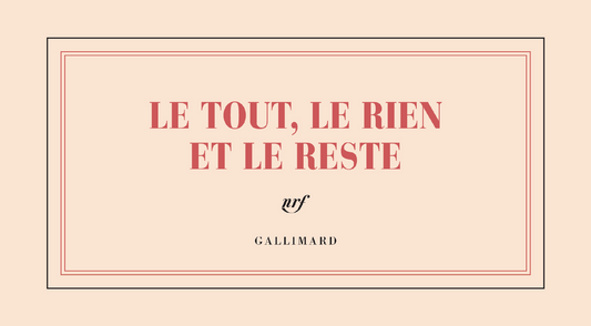 « Le tout, le rien et le reste » (bloc à l'italienne)