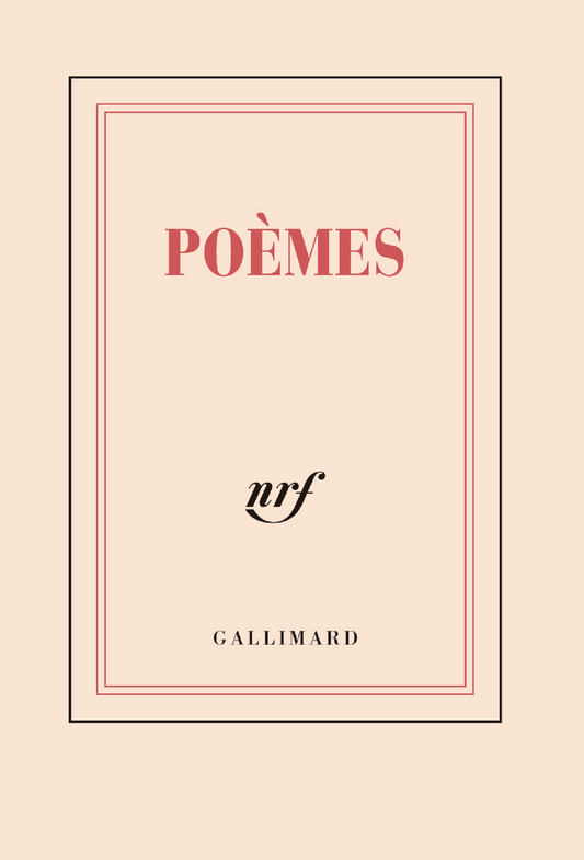 « Poèmes » (carnet poche)