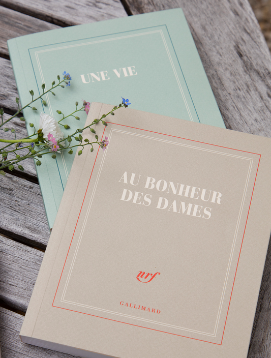 « Au bonheur des dames » (carnet carré)