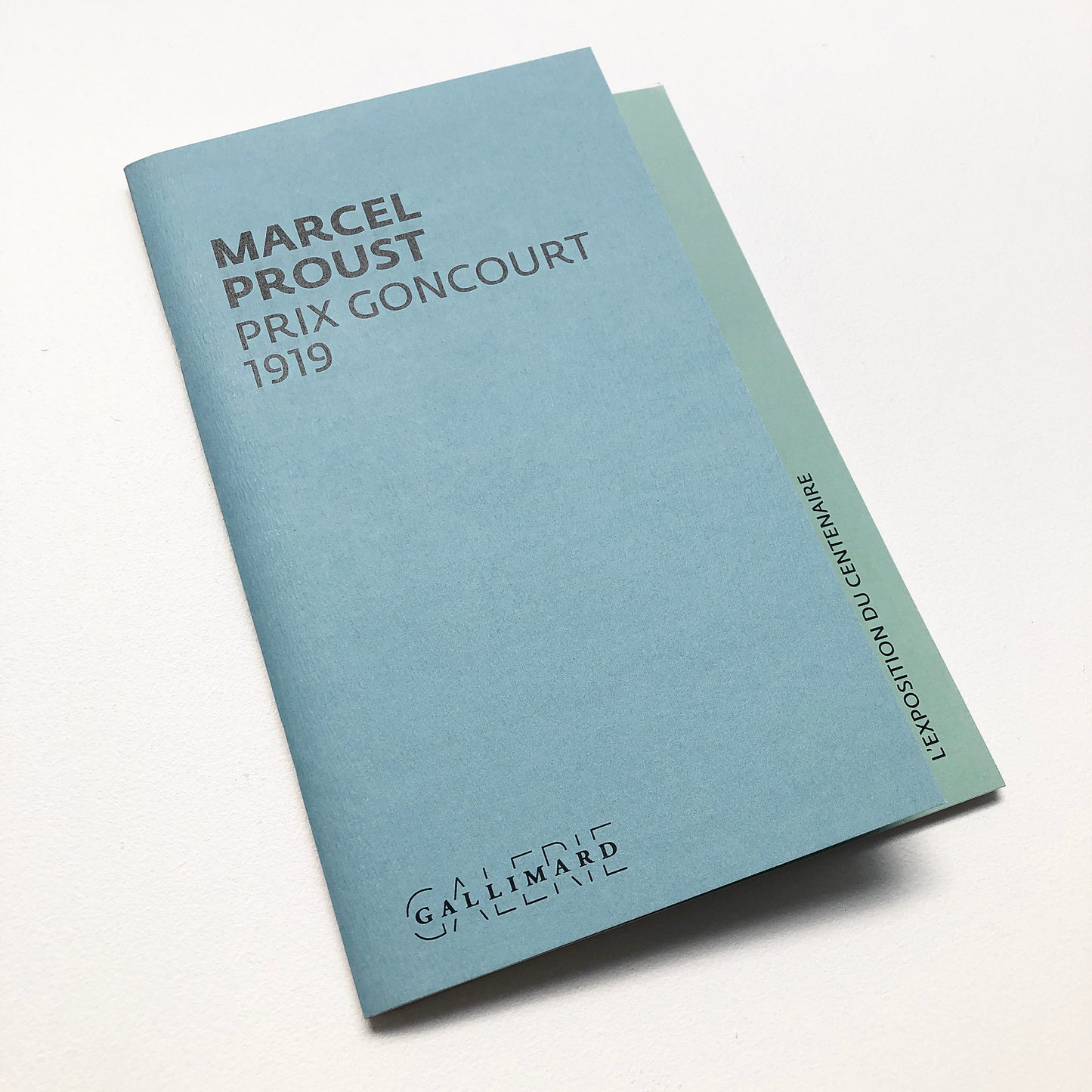 « Marcel Proust, prix Goncourt 1919 »