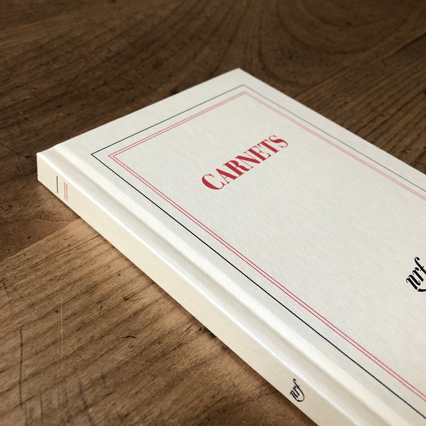 « Carnets » (carnet rigide ligné)