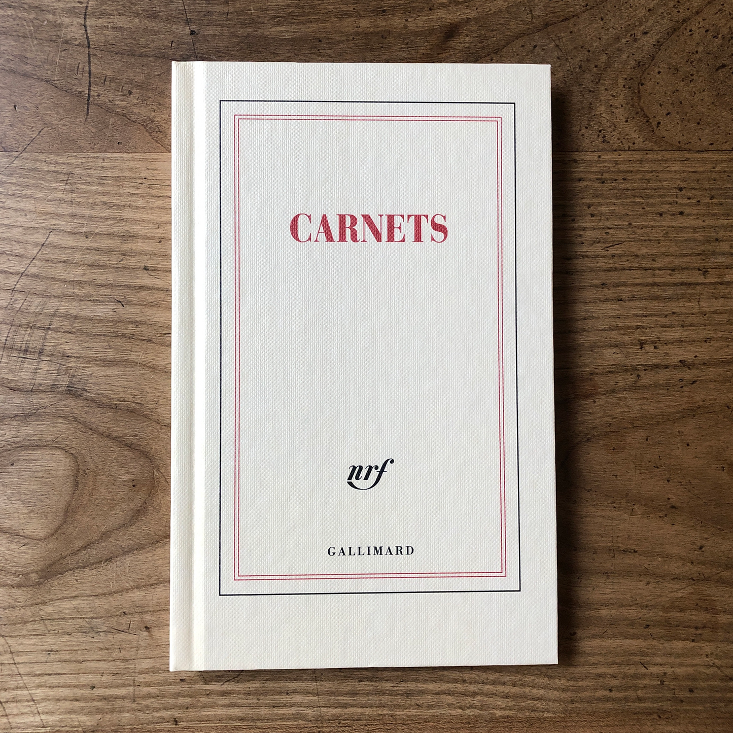 « Carnets » (carnet rigide ligné)