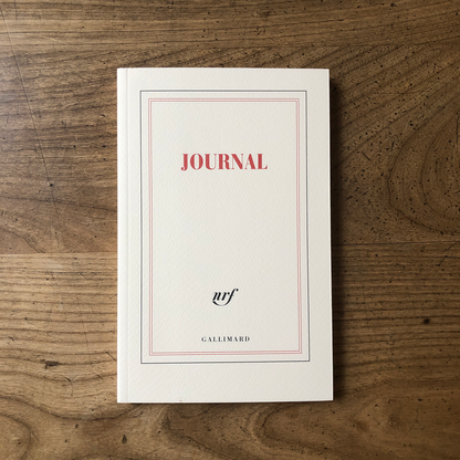 « Journal » (carnet)