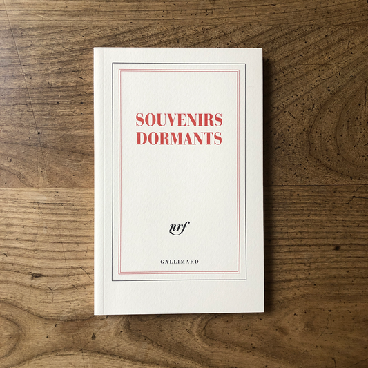 « Souvenirs dormants » (carnet)