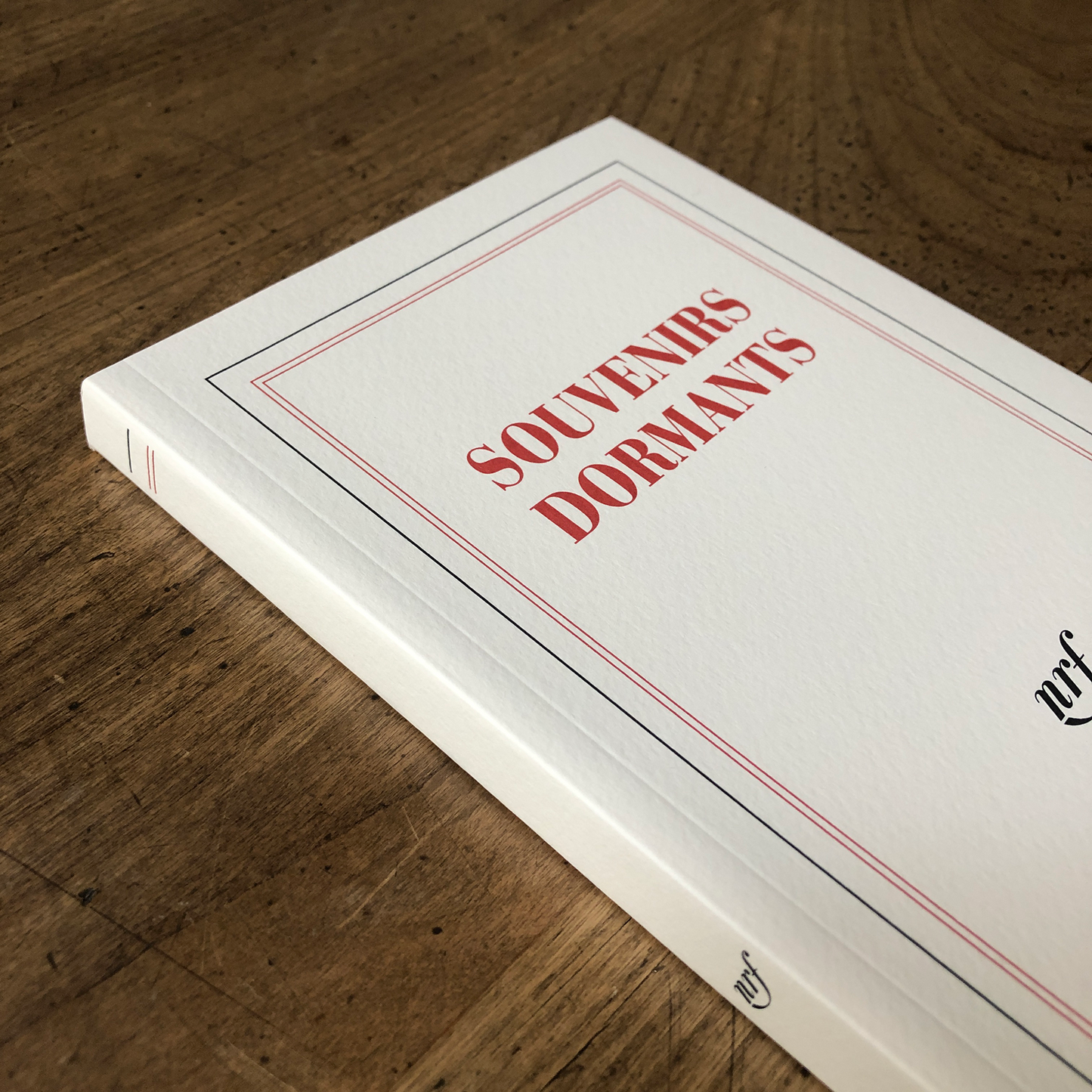 « Souvenirs dormants » (carnet)