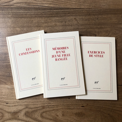 « Exercices de style » (grand carnet rigide)