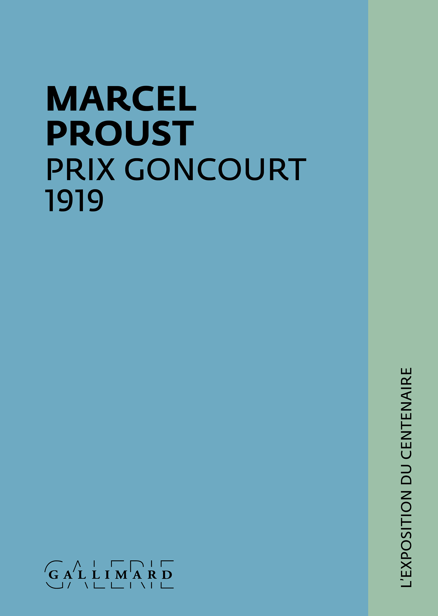 « Marcel Proust, prix Goncourt 1919 »