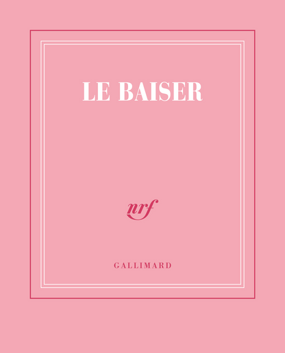 « Le baiser » (carnet poche)