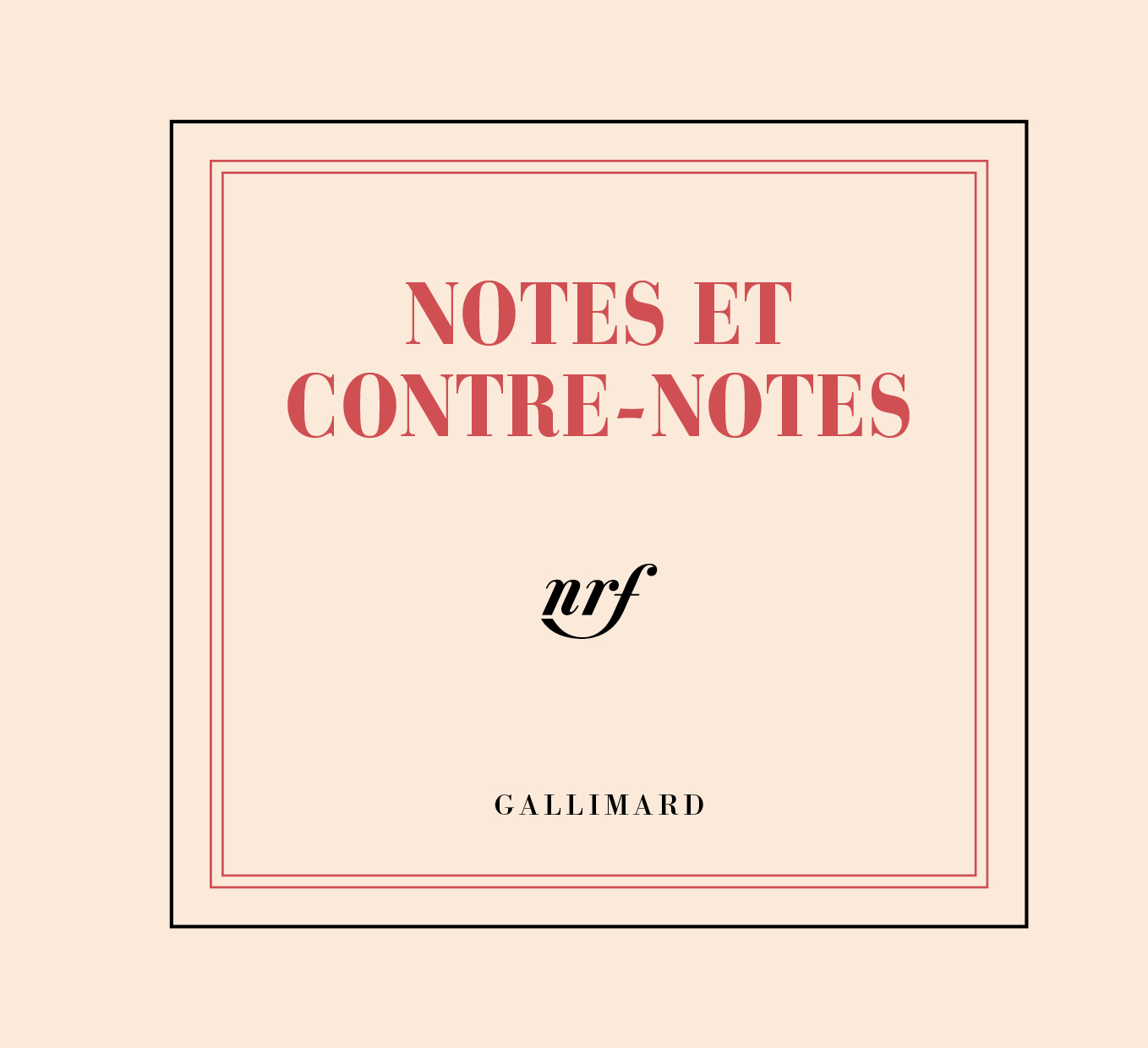 « Notes et contre-notes » (mini-bloc)