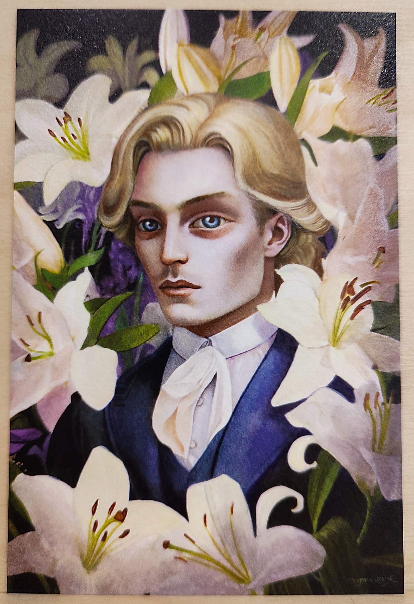 Carte postale Dorian Gray