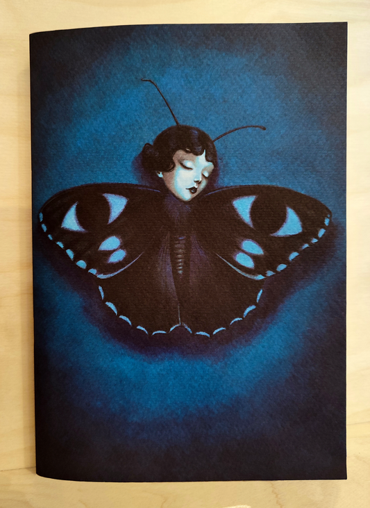 Carnet Papillon Noir