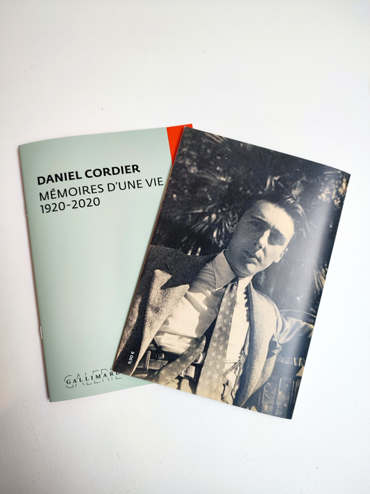 “Daniel Cordier - mémoires d'une vie (1920-2020)”