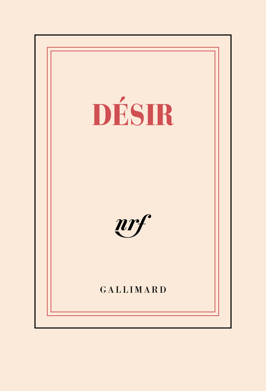 « Désir » (carnet poche)