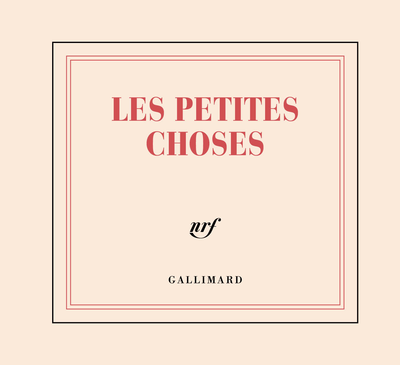 « Les petites choses » (mini-bloc)