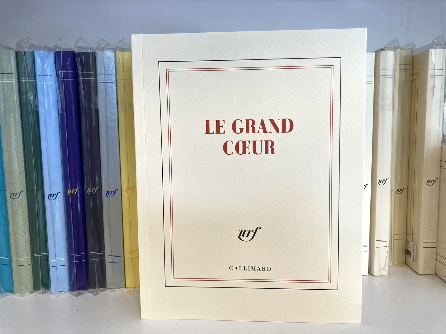 « Le grand coeur » (carnet carré)