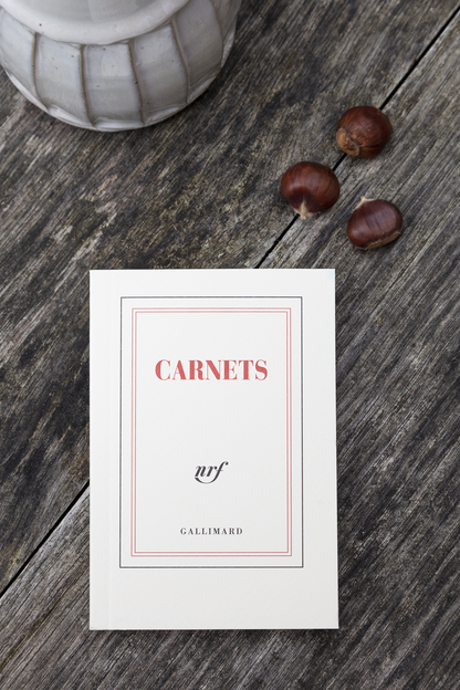 « Carnets » (carnet poche)