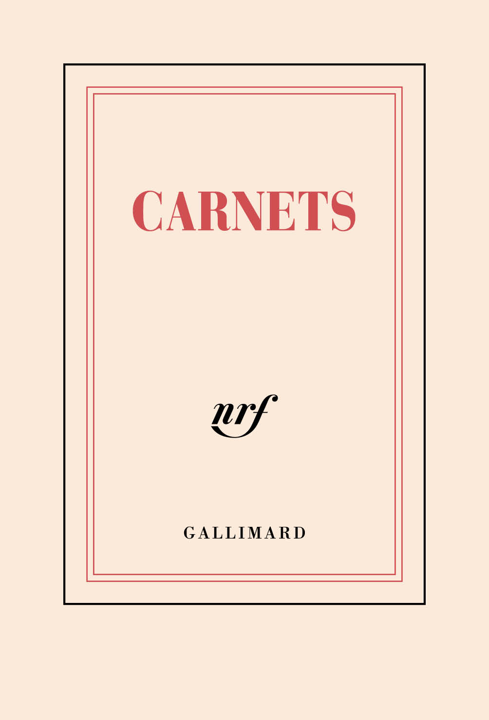 « Carnets » (carnet poche)