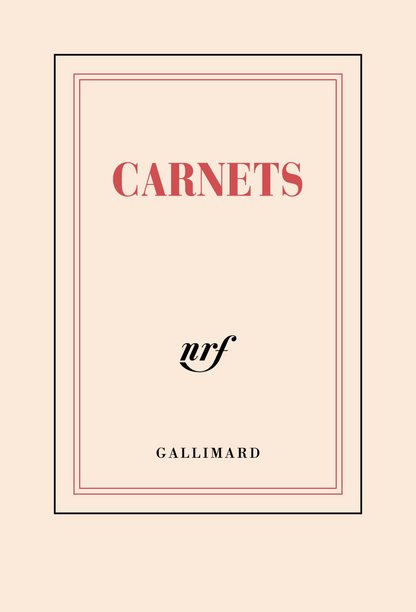 « Carnets » (carnet poche)