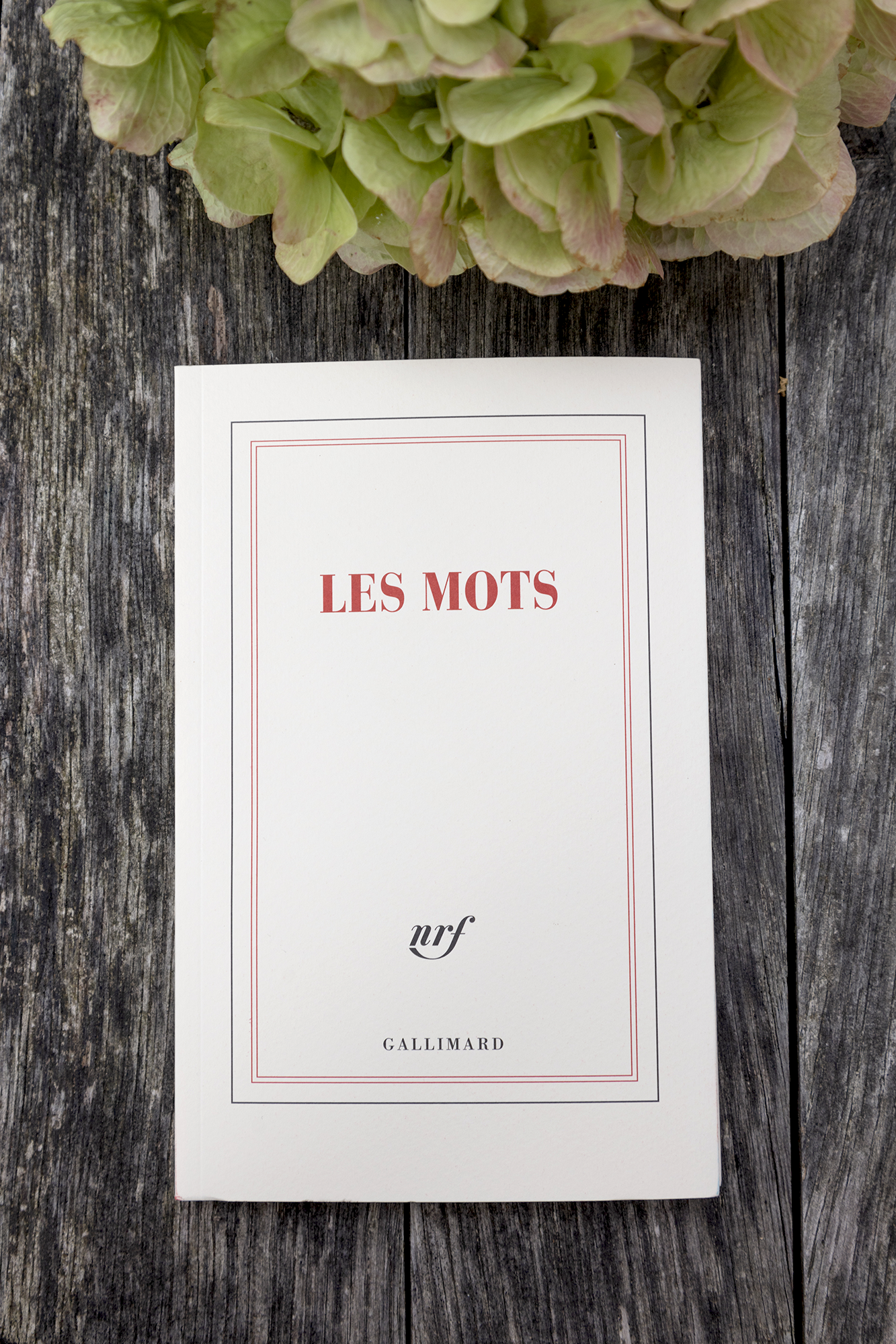 “Les mots” (notebook)