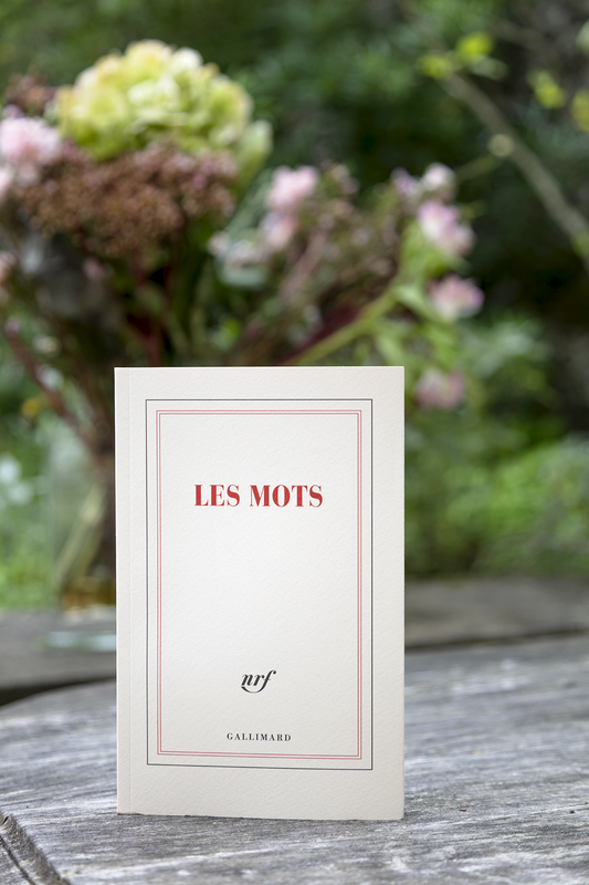 « Les mots » (carnet)