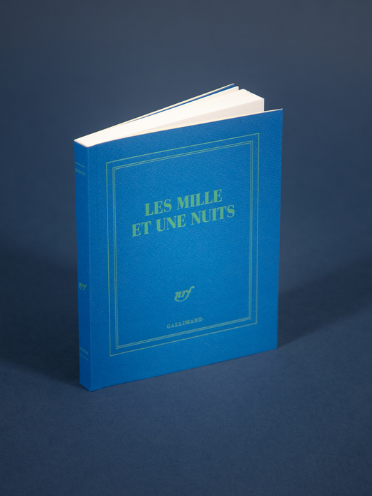 « Les mille et une nuits » (carnet carré)