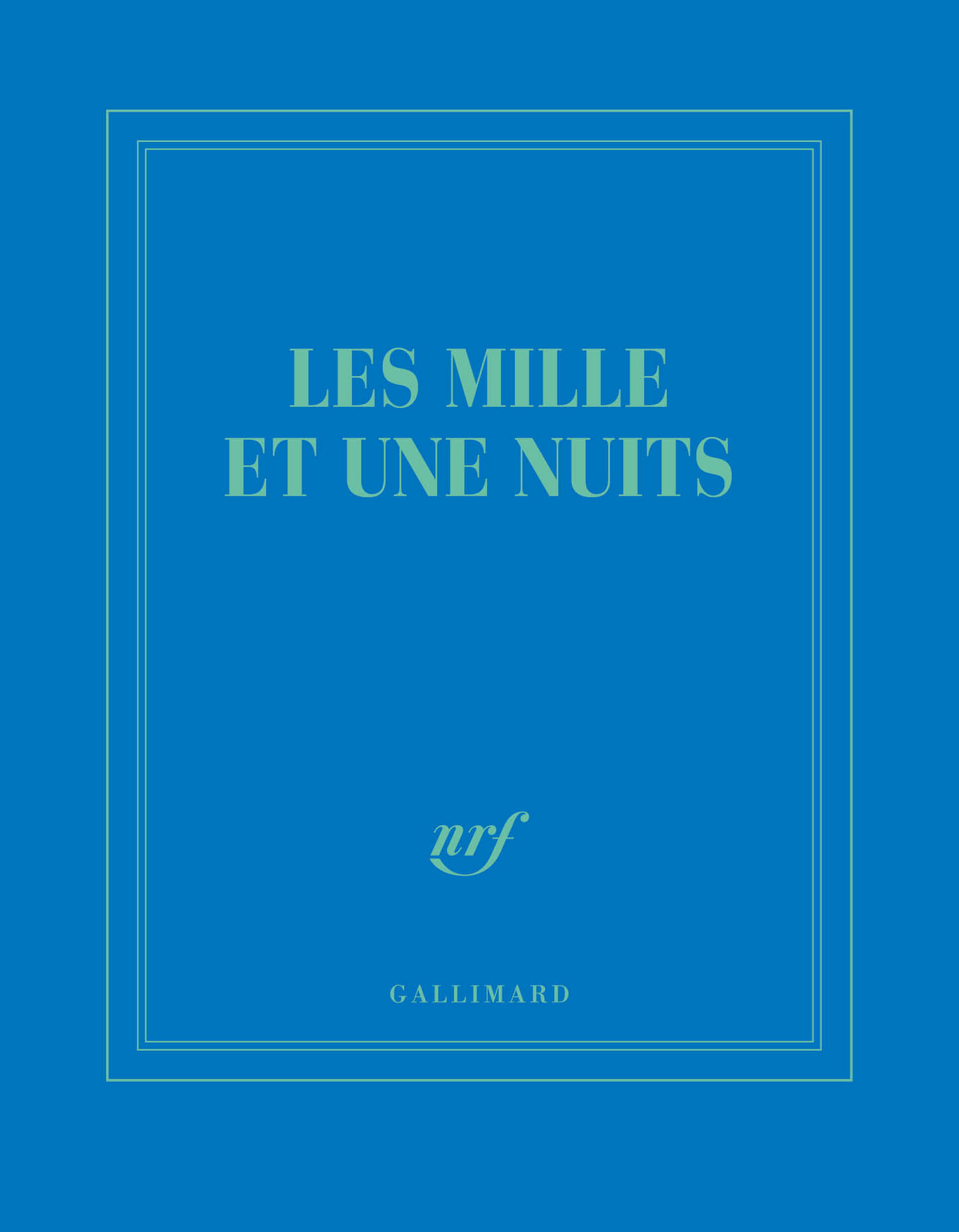 « Les mille et une nuits » (carnet carré)