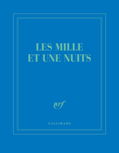 « Les mille et une nuits » (carnet carré)