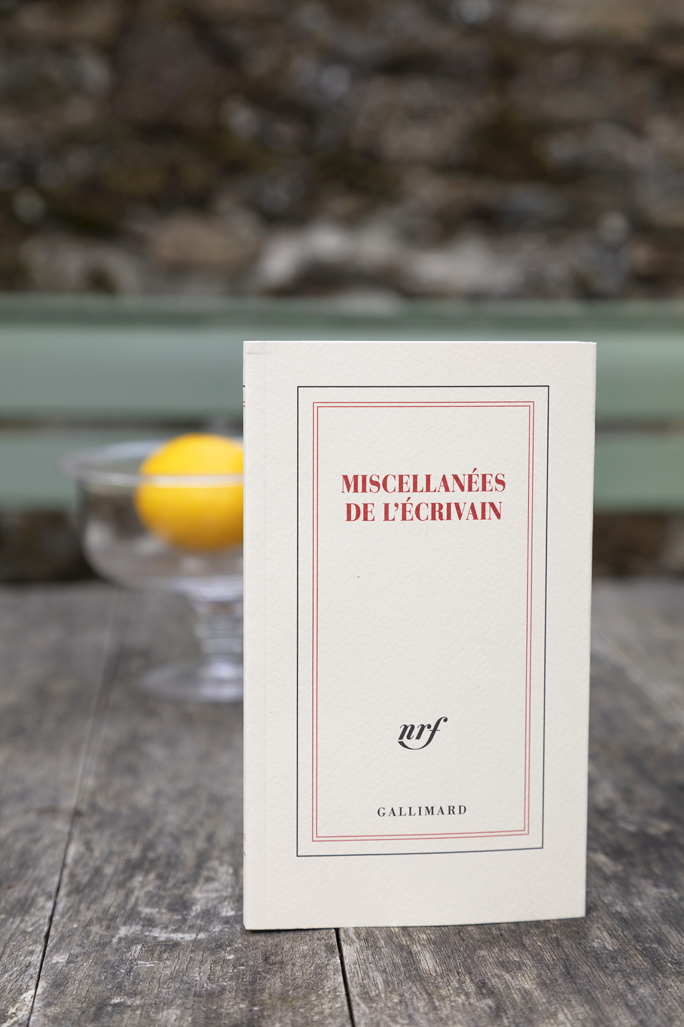 « Miscellanées de l'écrivain » (carnet d'inspiration)