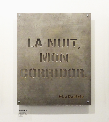 La Dactylo, "La nuit mon corridor"