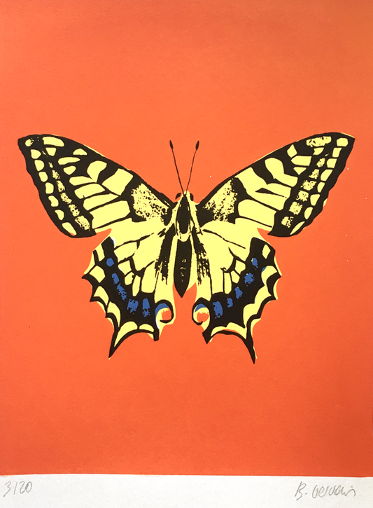 Bernadette Gervais, "Machaon"